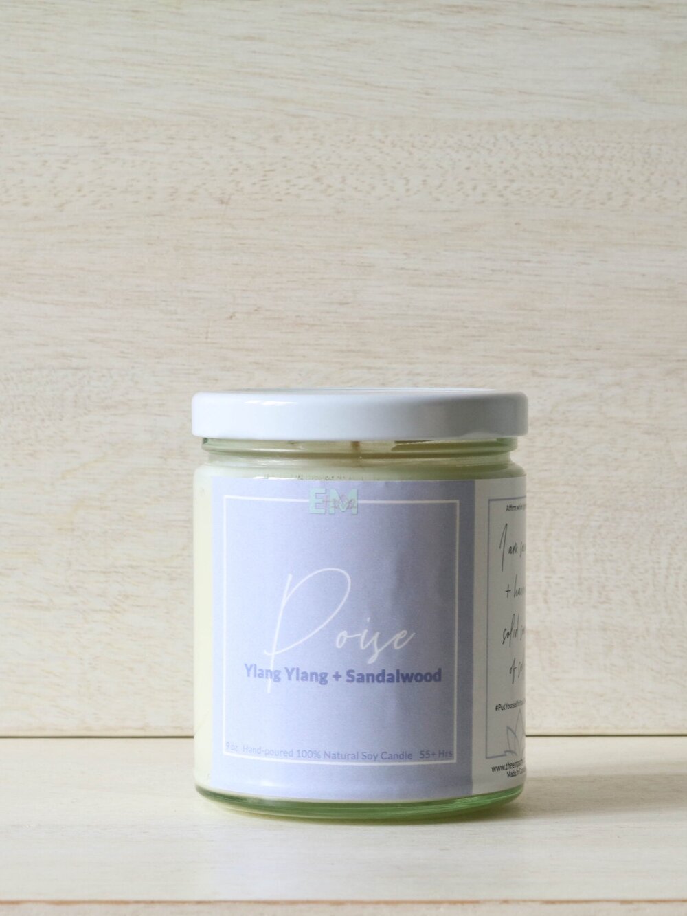 100% Soy Candle | Being Collection
