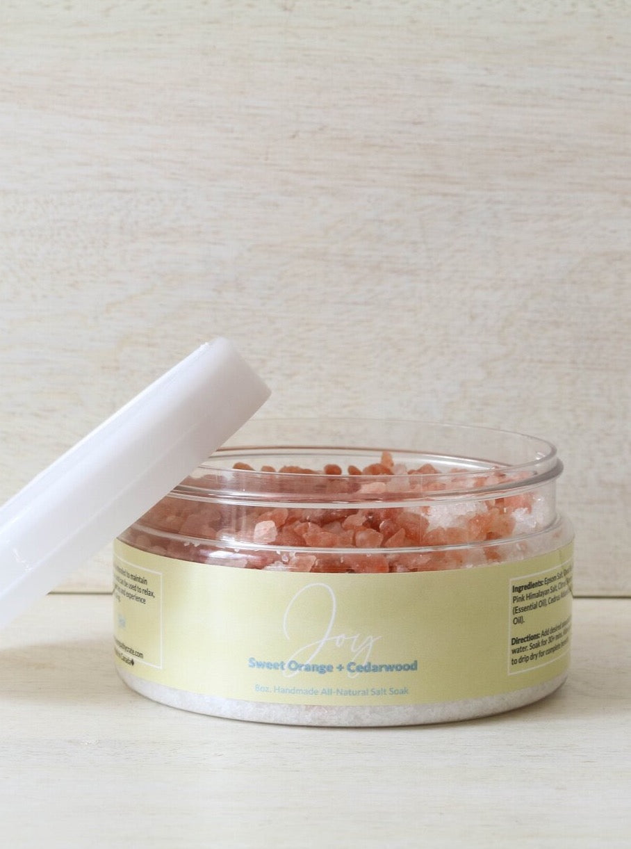Salt Soak | Being Collection