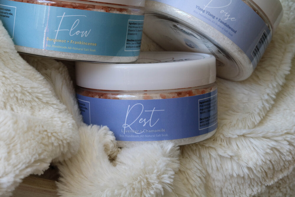 Salt Soak | Being Collection