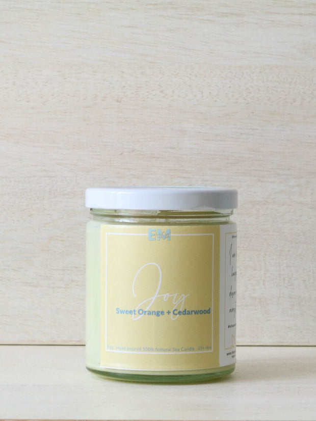 100% Soy Candle | Being Collection