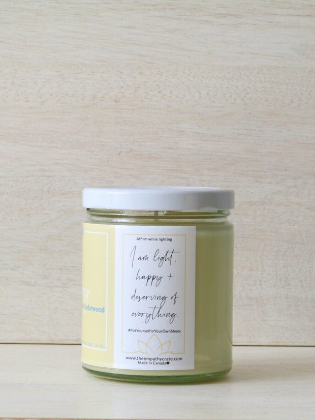 100% Soy Candle | Being Collection