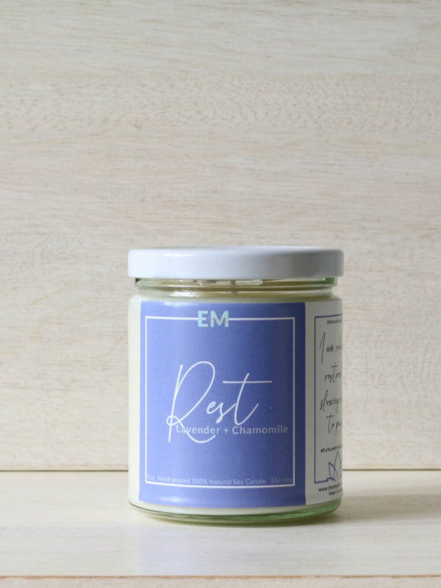 100% Soy Candle | Being Collection